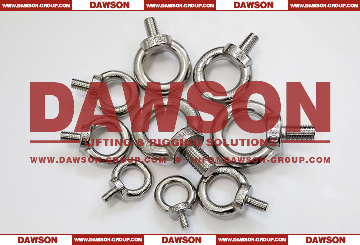 Stainless Steel DIN 580 Eye Bolt, AISI316 AISI304 Lifting Eye Bolt Ring Screw - Dawson Group Ltd. - China Manufacturer, Supplier, Factory