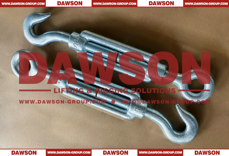DIN 1480 Hook & Eye Turnbuckle, Lashing Turnbuckle - Dawson Group Ltd. - China Manufacturer, Supplier, Factory