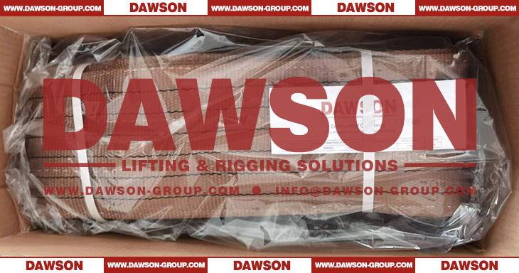 WLL 6 Ton Polyester Webbing Slings - Lifting Slings, 6000KG Web Lifting Sling - Dawson Group Ltd. - China Manufacturer, Supplier, Factory
