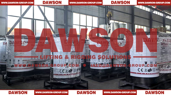 Package of EN818-2 Grade 80 Alloy Lifting Chain, G80 Lifting Chain, Grade 80 Short Link Chain for Chain Slings - Dawson Group Ltd. - China Manufacturer, Factory