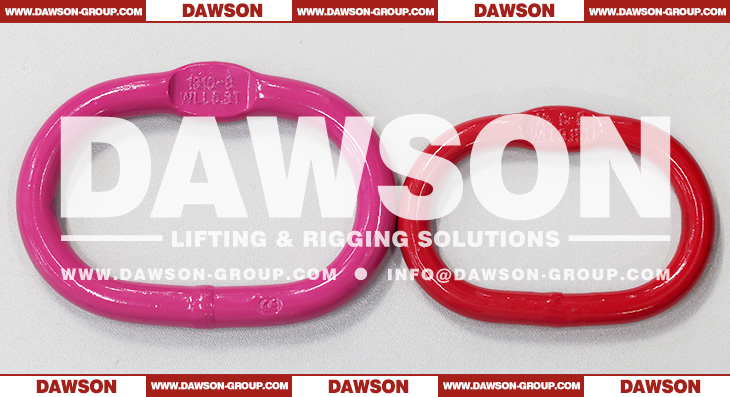 DS033 A-343 G80 European Type Master Link for Chain Lifting Slings Wire Rope Lifting Slings - Dawson Group Ltd. - China Supplier