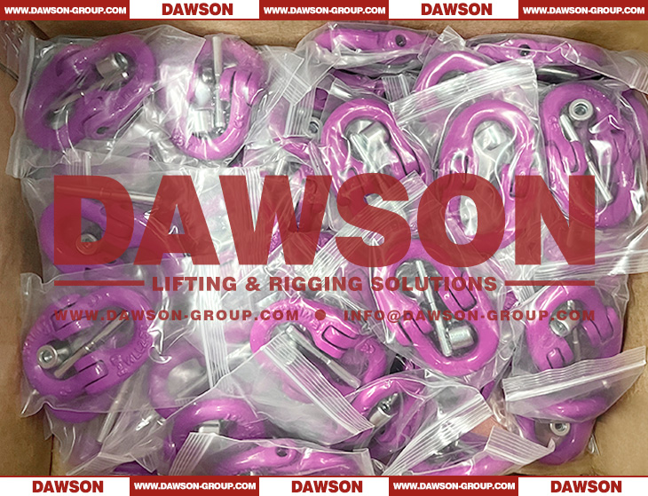 DS1001 G100 European Type Connecting Link for Lifting Chain Slings, Coupling Link - Dawson Group Ltd. - China Manufacturer, Supplier