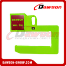 WLL 35T Heavy Duty C Type Lifting Clamps Hook for Handling Steel Coils Welding with Multi-Layer Steel Plates