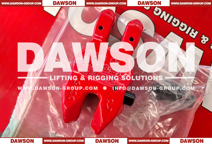 DS638 G80 Clevis Shortening Clutch with Safety Pin for Adjust Chain Length - Dawson Group Ltd. - China Manufacturer, Supplier, Factory