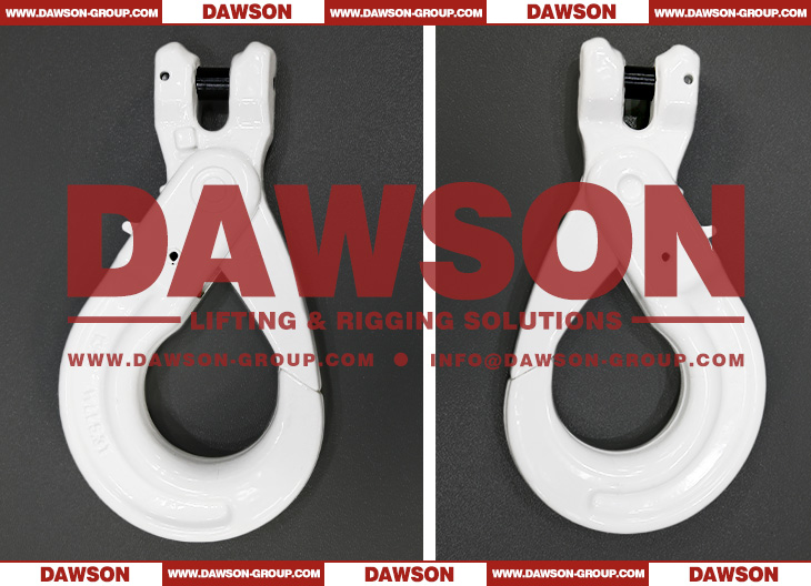 DS082 G80 Clevis Selflock Hook for Lifting Chain Slings - Dawson Group Ltd. - China Manufacturer, Factory