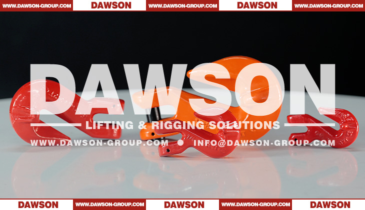 DS086 G80 Clevis Shortening Cradle Grab Hook with Wings for Chain Slings - Dawson Group Ltd. - China Manufacturer, Factory