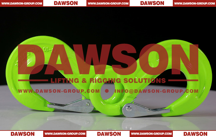DS1003 G100 Forged Eye Sling Hook with Latch for Chain Slings, Forged Eye Slip Hook - Dawson Group Ltd. - China Manufacturer, Supplier, Factory