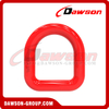 DS035 G80 WLL 2.5-8T Welded D Ring for Lifting Chain Sling