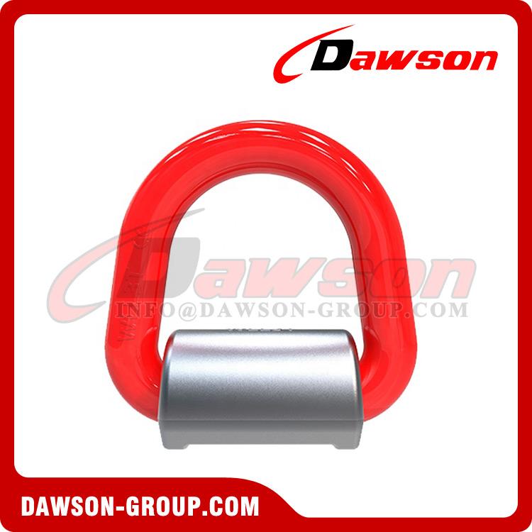 DS321 G80 WLL 1-8T Forged Super Alloy Steel D Ring with Spring