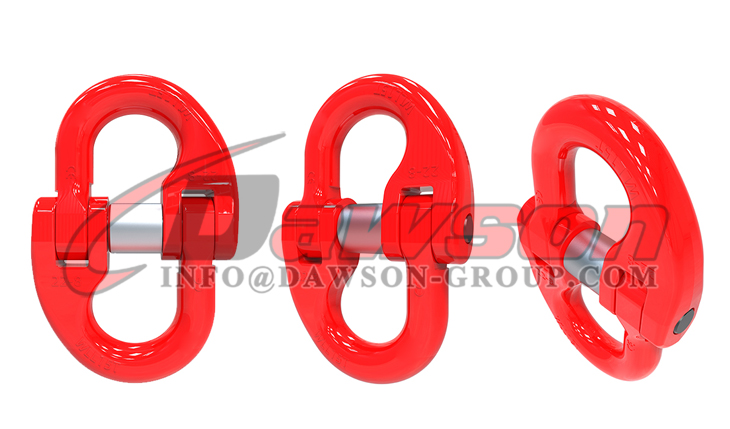 トンちゃん：専用リンク DS293 WLL 15T G80 / Grade 80 Coupling Connecting Link for Assembly