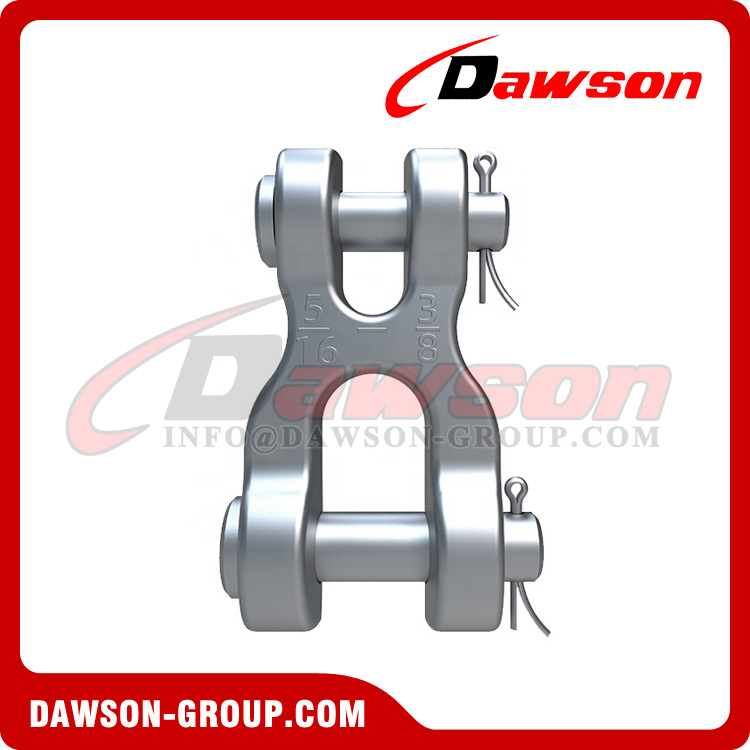 Twin Clevis Link for 1/4-5/16 Chain - Grade 70