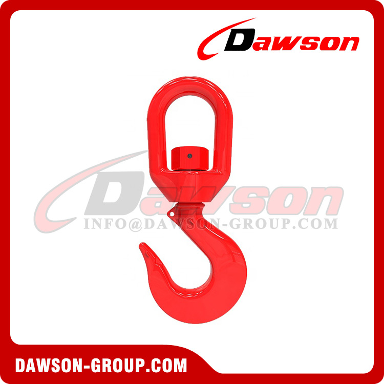 DS372 G43 Grade 43 Forged Carbon Steel Swivel Hook