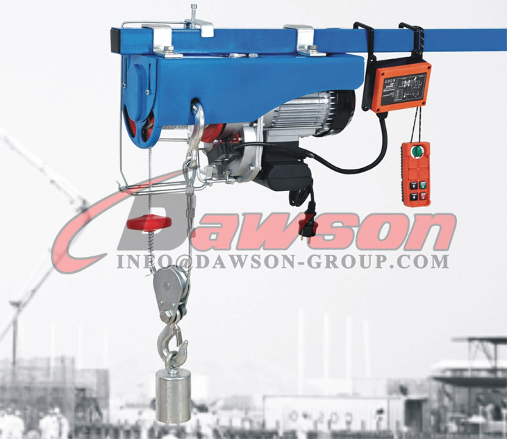 DS400A-18 18M Upgrade Mini Electric Hoist with Quick Installation Hook ...