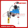 Travelling Electric Hoist with Trolley, Electric Wire Rope Hoist with Trolley