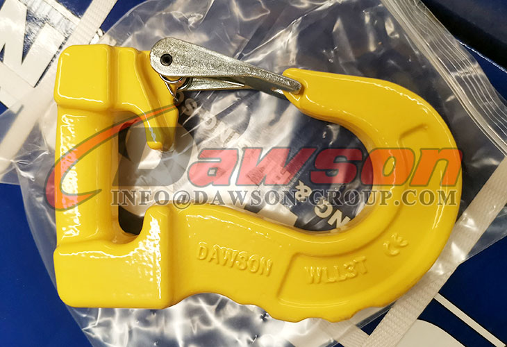 DS1055 G100 WLL 1-6T Web Sling Hook, Synthetic Alloy Round Sling Hook - Dawson Group Ltd. - China Manufacturer, Factory