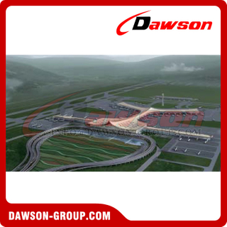 Spatial Structure, Sports Venues, Convention and Exhibition Center, Airport Station, Super High-Rise Buildings, Ferris Wheel, Other Structures