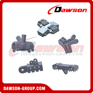 Cable Nodes for Spatial Structures, Cable Node, Multi Cable Cross Cable Clip, Single Cable Clamp