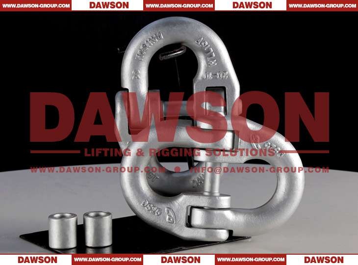 DS1001 G100 Dacromet European Type Connecting Link Hammer Lock Chain Connector for Fishing & Trawling - Dawson Group Ltd. - China Manufacturer, Factory