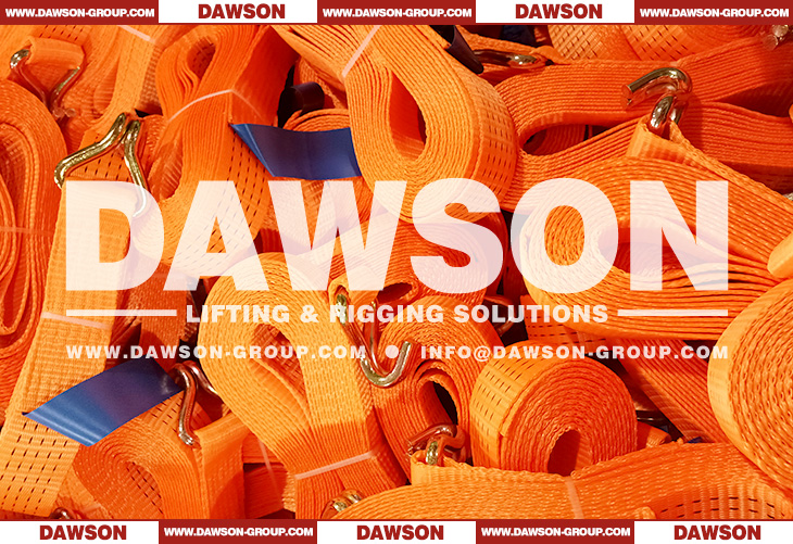 5T Ergo Ratchet Tie Downs, Long Lever Reverse Ergonomic Handle Ratchet Lashing Straps - Dawson Group Ltd. - China Manufacturer, Factory