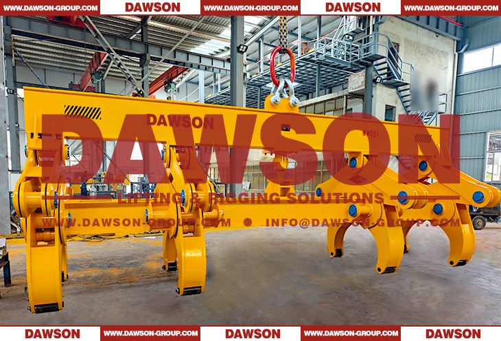 WLL 55T Heavy Duty Multiple Sets Type Round Steel Spreader - Dawson Group Ltd. - China Manufacturer, Supplier