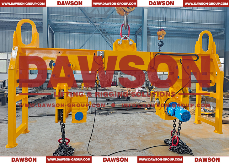 WLL 15T Electric Telescopic Spreader, Electric Telescopic Flip Machine, Electric Rotary Billet Spreader, Spreader Lifting Clamp - Dawson Group Ltd. - China Manufacturer, Supplier