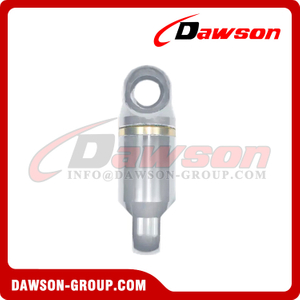 Stainless Steel Swivel with Tapered Roller Thrust Bearing - Greaseable, Roller Bearing Swivel