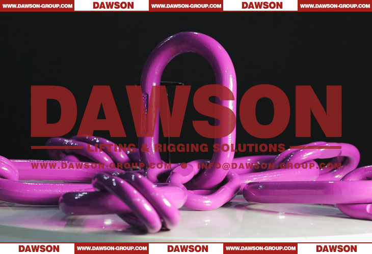 DS1012 G100 Master Link Assembly With Flat for Lifting Chain Slings & Wire Rope Lifting Slings - Dawson Group Ltd. - China Manufacturer