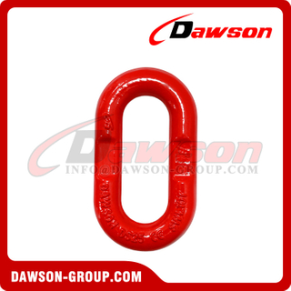 DS411 WLL 1-20T G80 Forged Alloy Steel Viking Master Link Recessed Link EVM for Fishing & Aquaculture