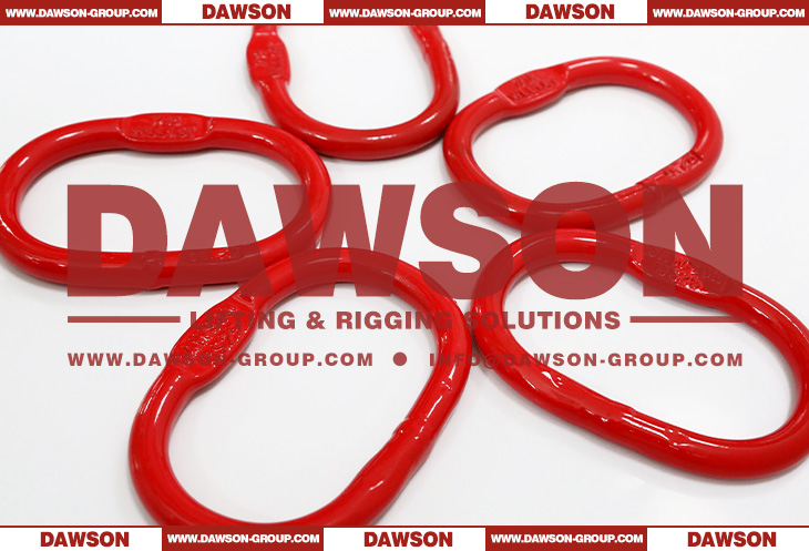 DS093 G80 A344 U.S. Type Welded Master Link with Flat, Trawling Gear for Fishing - Dawson Group Ltd. - China Supplier