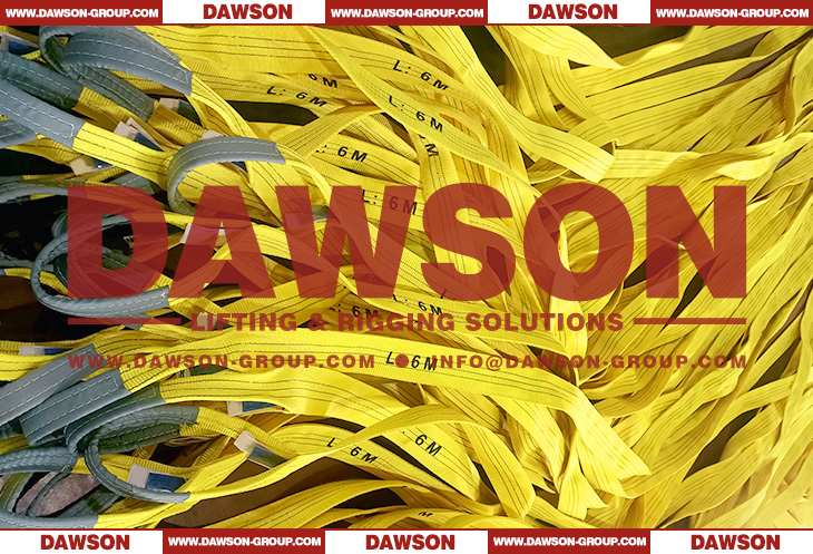 WLL 3 Ton 3000kg Polyester Webbing Slings - Lifting Slings - Dawson Group Ltd. - China Manufacturer, Factory
