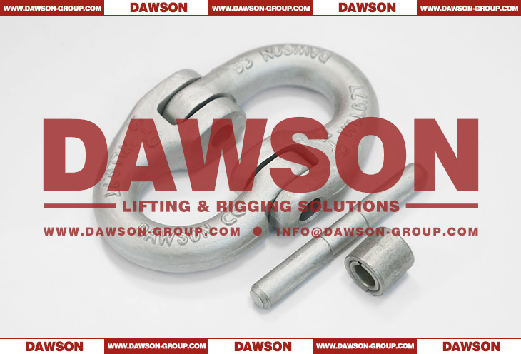 DS1001 13MM G100 European Type Dacromet Connecting Link Hammer Lock Chain Connector for Fishing & Trawling - Dawson Group Ltd. - China Manufacturer, Supplier (2)