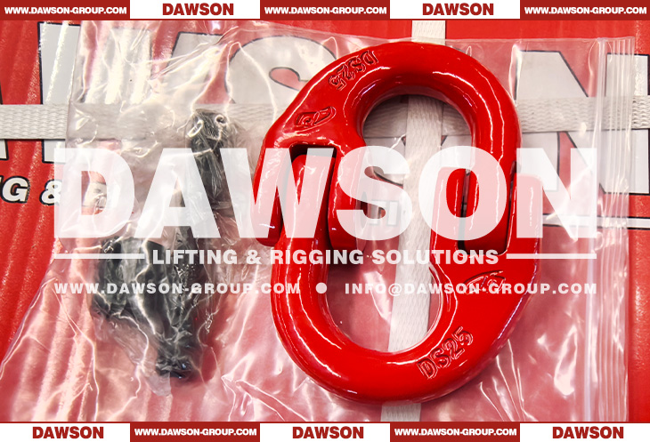 DS074 G80 European Type Coupling Connecting Link for Lifting Chain Slings - Dawson Group Ltd. - China Manufacturer, Supplier