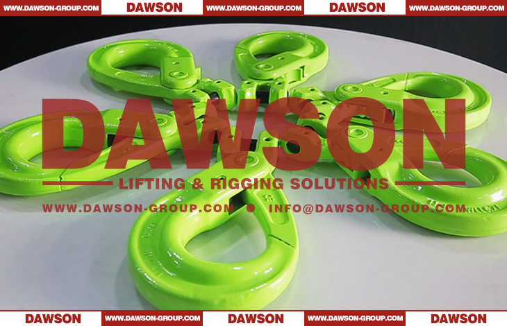 DS1006 GRADE 100 European Type Forged Clevis Self-Locking Hook for Lifting Chain Slings - Dawson Group Ltd. - China Manufacturer, Supplier, Factory