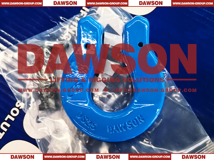 DS1027 G100 6-16MM Omega Link for Chain Sling Assembly - Dawson Group Ltd. - China Manufacturer, Supplier