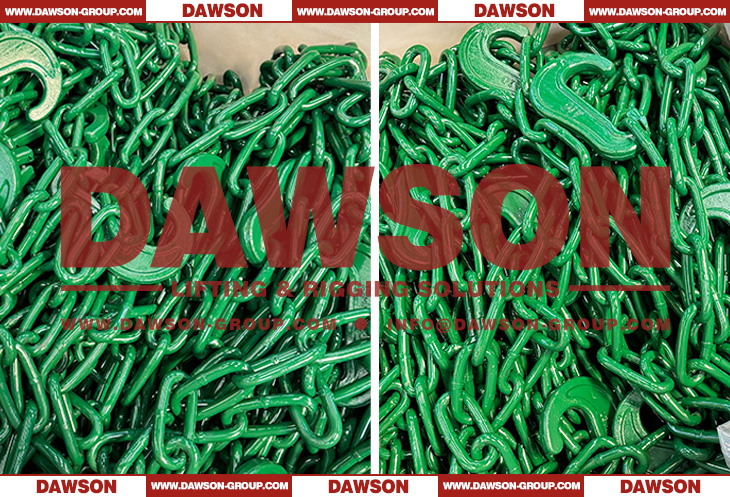 G80 Grade 80 Alloy Steel Forged Chain Lashing - Dawson Group Ltd. - China Manufacturer Supplier