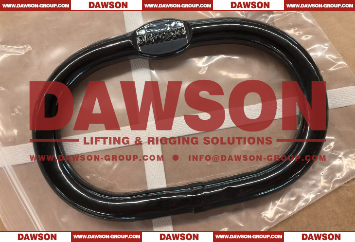 DS487 G80 Forged European Type Master Link for Chain Lifting Slings and Wire Rope Lifting Slings - Dawson Group Ltd. - China Manufacturer Supplier, Factory