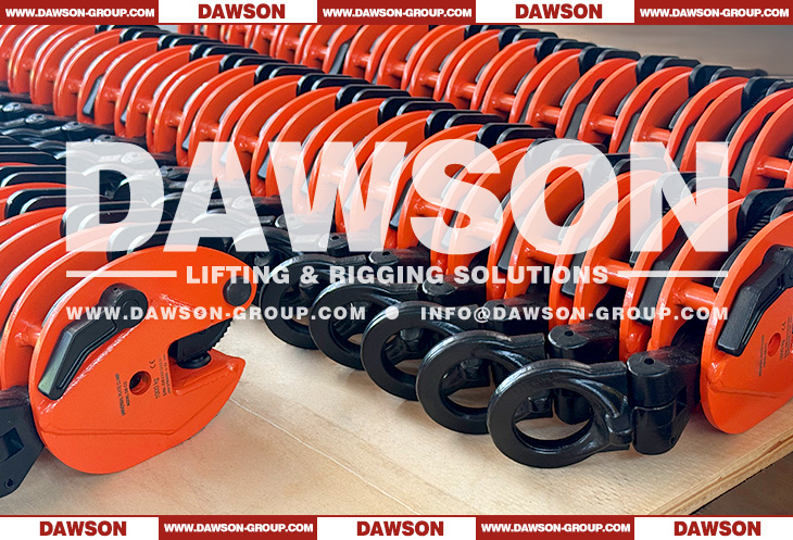 DS-CD Type Universal Plate Clamp for Lifting and Transporting Steel Plates - Dawson Group Ltd. - China Manufacturer, Supplier, Factory