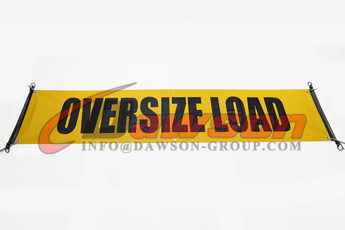 Mesh Oversize Load Sign with Bungees - Dawson Group Ltd. - China Manufacturer, Factory, Supplier