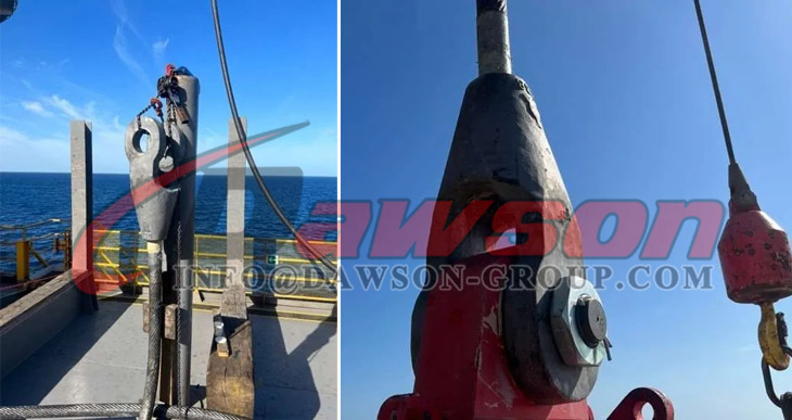 Application for DAWSON Wire Rope Sockets - Dawson Group Ltd. - China ...