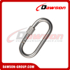 Stainless Steel Straight Snap Hook with Screw AISI 304 AISI 316 Snap Hook