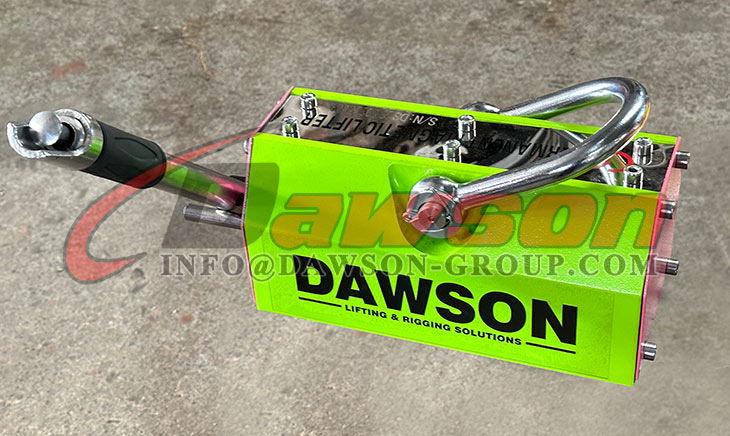 DS-PML20 2000kg Type Manual Permanent Magnetic Lifter - Dawson Group Ltd. - China Manufacturer, Supplier, Factory