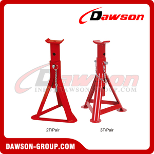 2T 3T Welding Tripod Jack Stand, Foldable Jack Stand