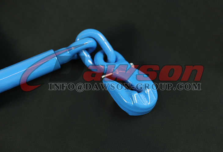 G100 10MM Ratchet Load Binder With Eye Grab Hook and Safety Pin for Ratchet Lashing - Dawson Group Ltd. - China Supplier, Factory