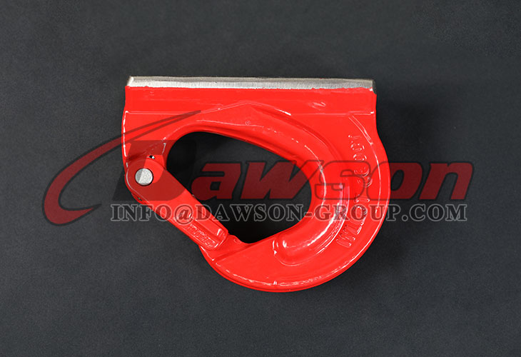 DS019 G80 WLL 8T Weld On Hook with Forged Latch - Dawson Group Ltd. - China Manufacturer, Supplier, Factory