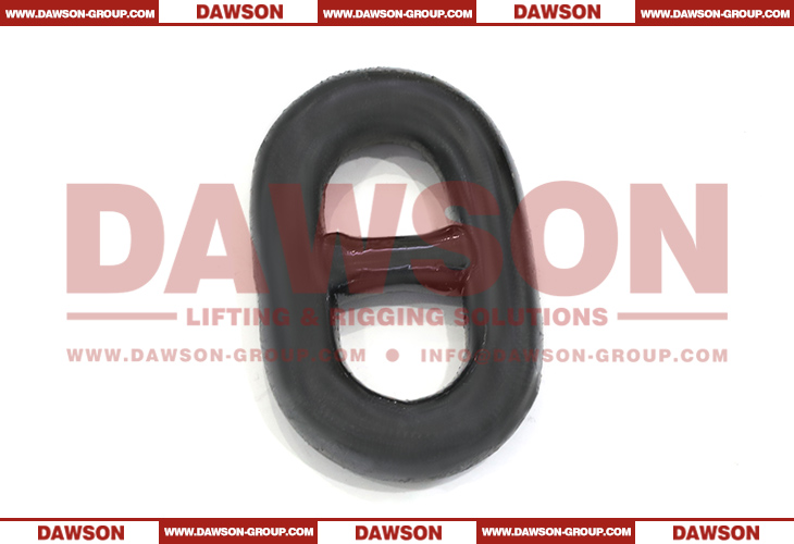 Black Painted Marine Connecting Shackle, Connecting Link C type for Mooring Chain - Dawson Group Ltd. - China Manufacturer, Supplier
