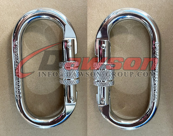 DSJ1131 Full Body Safety Harness Steel Carabiner, OShaped Steel