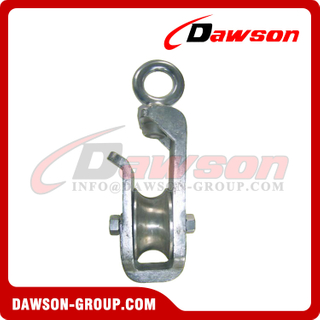 DS-B180SS A Type Stainless Steel Snatch Block with Eye