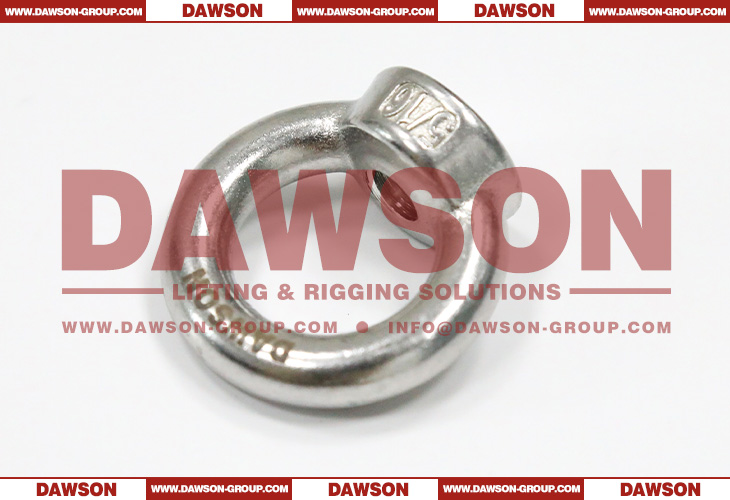 Stainless Steel DIN 582 Eye Nut, SS316 DIN 582 Eye Nut, SS304 DIN 582 Eye Nut - Dawson Group Ltd. - China Manufacturer