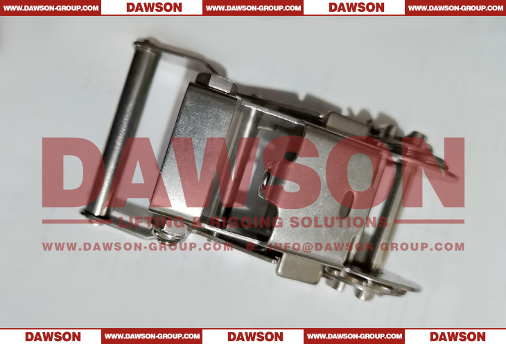 38MM 1800KG Light Duty Stainless Steel Ratchet Buckle, SS304 SS316 Ratcheting Lashing Buckles - Dawson Group Ltd. - China Manufacturer, Supplier