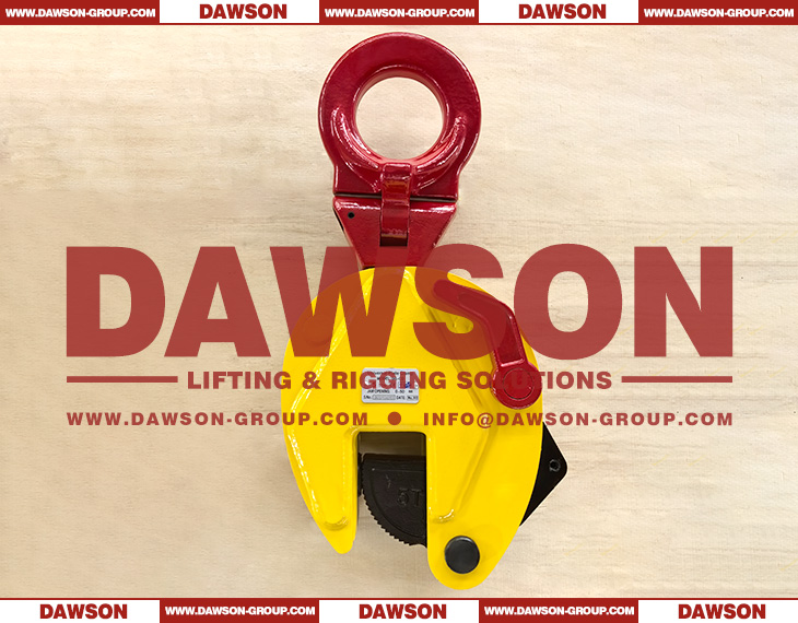 DS-CD Type Universal Plate Clamp for Lifting and Transporting Steel Plates - Dawson Group Ltd. - China Manufacturer, Factory